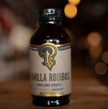 Load image into Gallery viewer, vanilla rooibos portland syrups