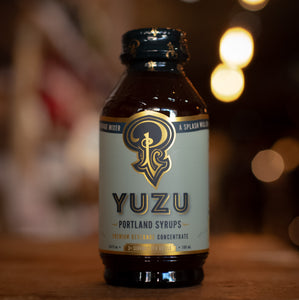 yuzu portland syrups