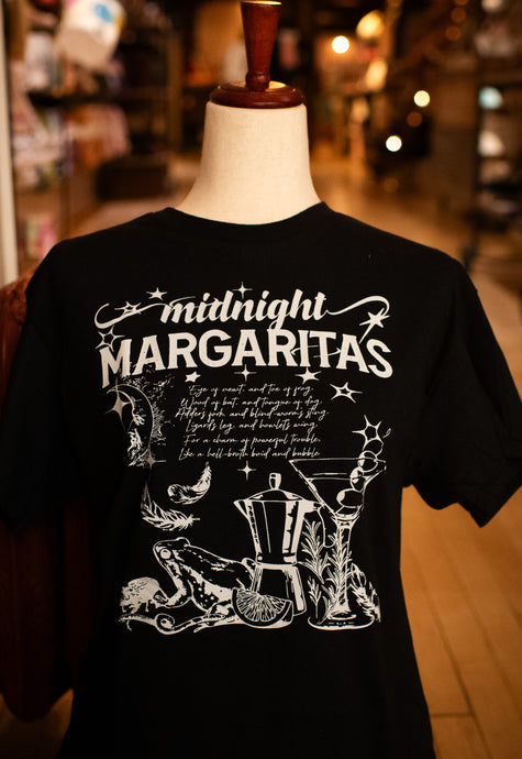 midnight margaritas tshirt