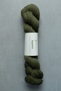light green sayama yarn hank