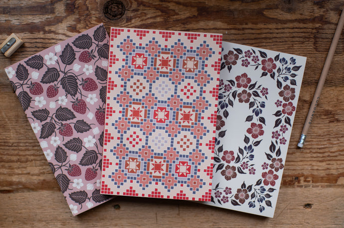 Floral West Designs Lined Journal