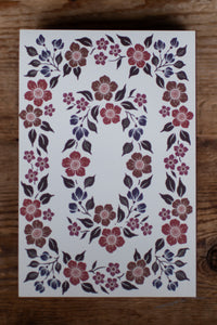 Floral West Designs Lined Journal