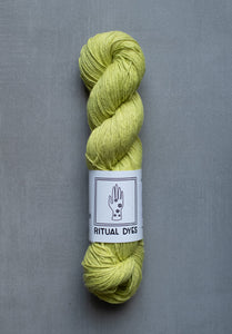 ritual dyes yarn hank