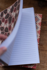 Floral West Designs Lined Journal
