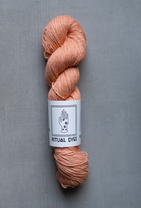 ritual dyes yarn hank