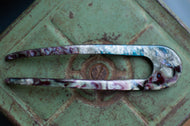 multicolor hair clip