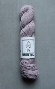 ritual dyes yarn hank