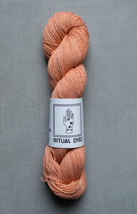 ritual dyes yarn hank