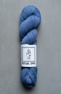 ritual dyes yarn hank