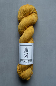 ritual dyes yarn hank