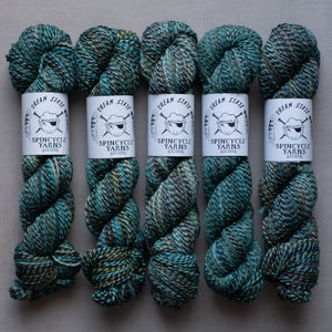 spincycle yarns green yarn hanks