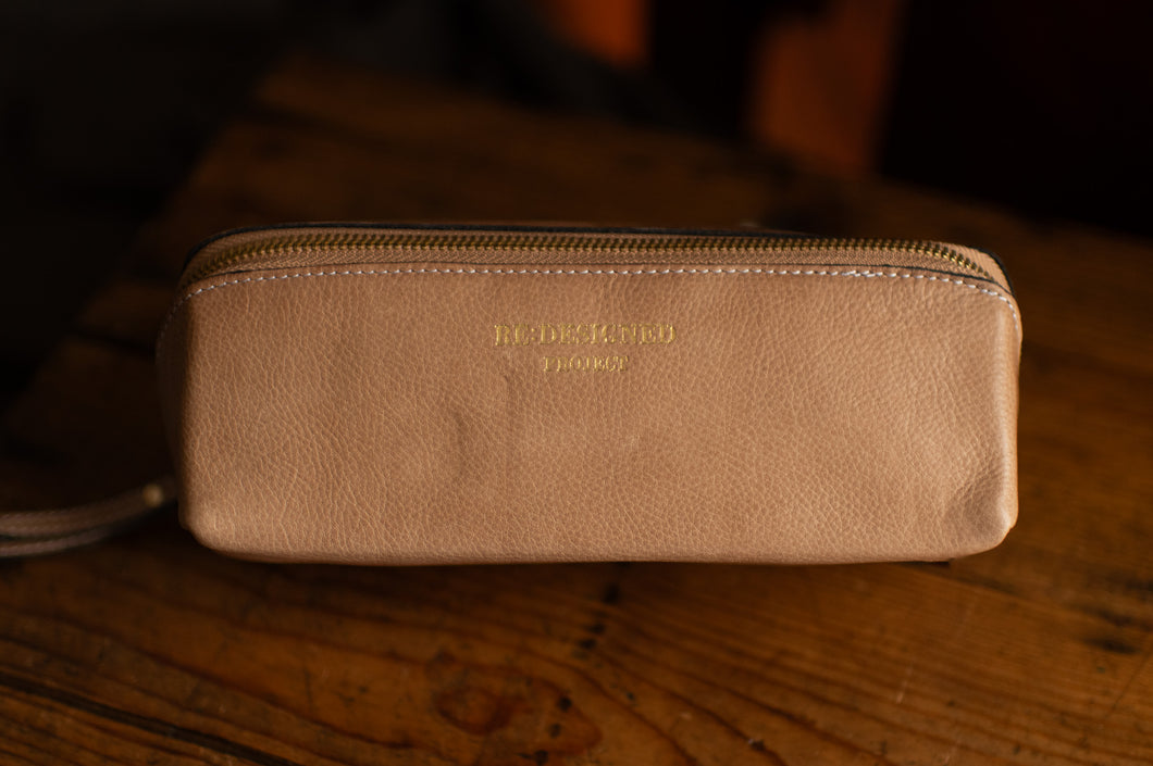 small knit travel bag