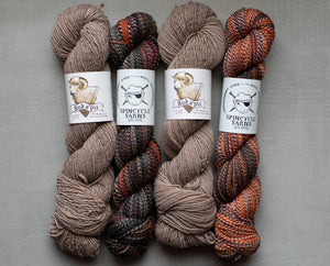 soka'pii and spincyle yarn yarn hanks