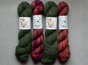 soka'pii and spincyle yarn yarn hanks