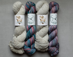 soka'pii and spincyle yarn yarn hanks