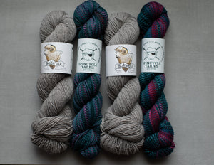 soka'pii and spincyle yarn yarn hanks