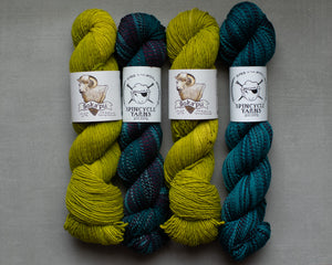 soka'pii and spincyle yarn yarn hanks