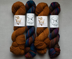 soka'pii and spincyle yarn yarn hanks