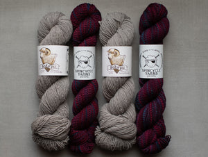 soka'pii and spincyle yarn yarn hanks