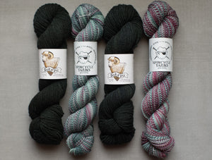 soka'pii and spincyle yarn yarn hanks