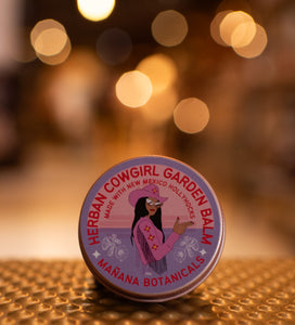 herban cowgirl garden balm