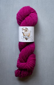 soka'pii pink yarn hank