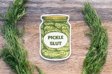 Load image into Gallery viewer, Pickle Stickers