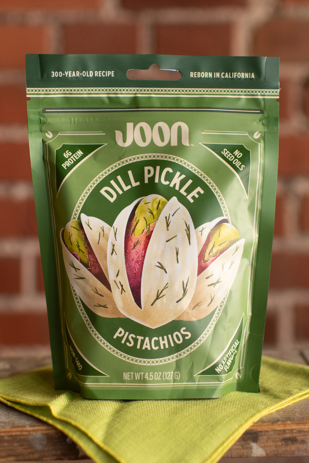 Pickle Pistachios