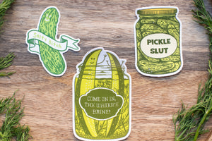 Pickle Stickers