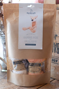 sanne fox knitting kit