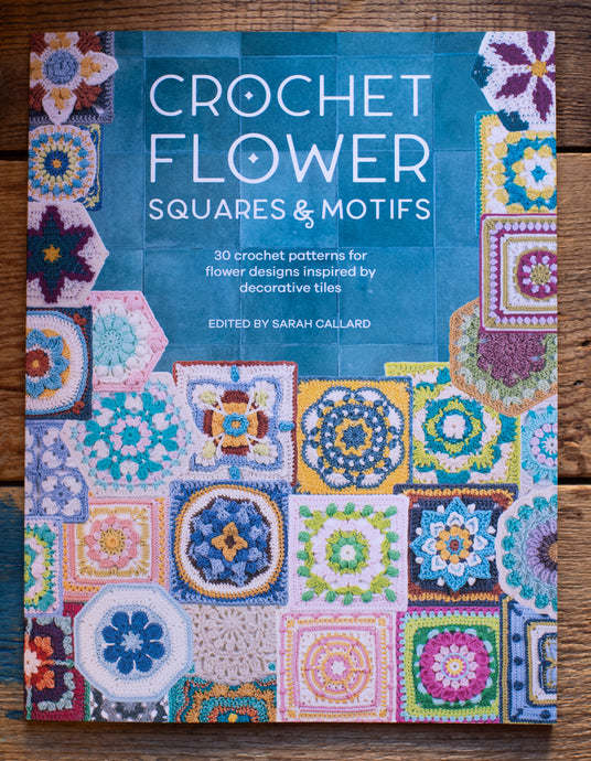 crochet flower pattern guide