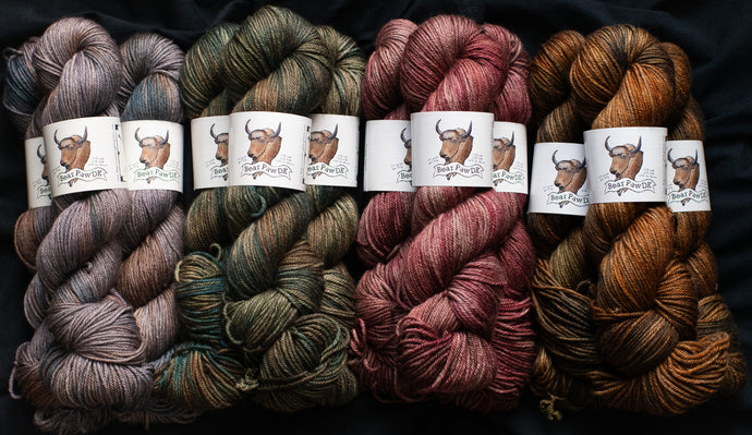 Bear Paw DK Variegated Collection