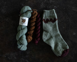 Ts'aa Socks