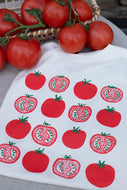 tomato pattern shirt