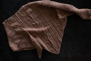 Golden Grass Shawl - PREORDER