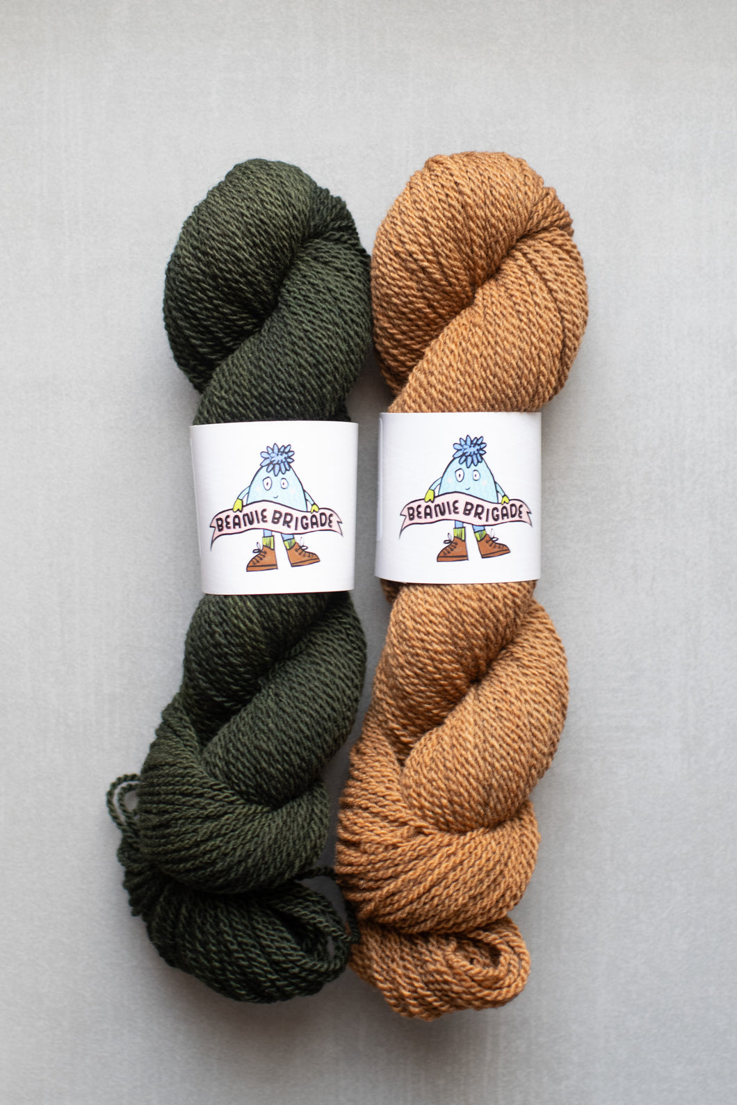 beanie brigade yarn hanks