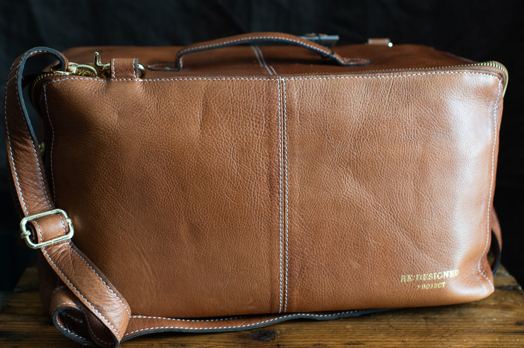 leather shoulder bag