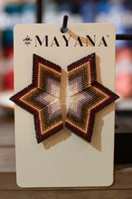 Load image into Gallery viewer, Beaded Handwoven Earrings - Mayana Designs Co