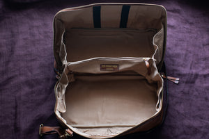 open re-designed bag