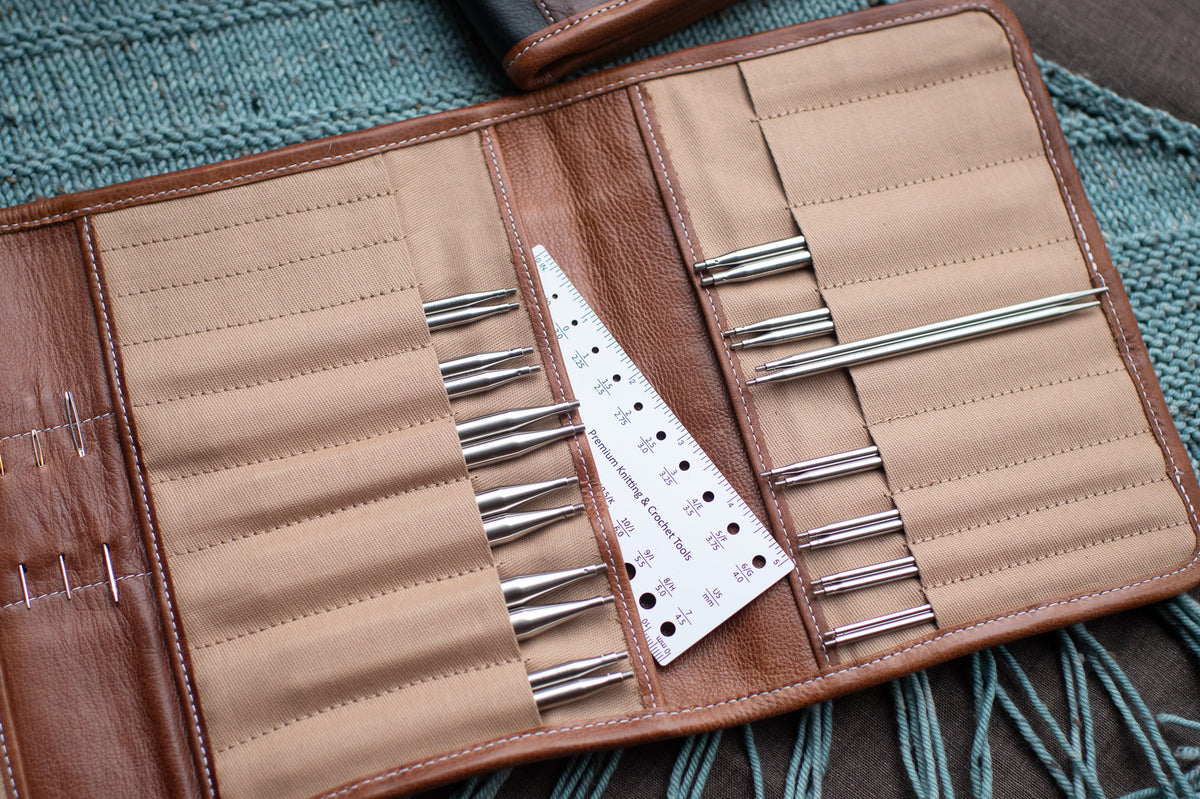 Re:Designed Project 14 Needle Binder – The Farmer's Daughter Fibers