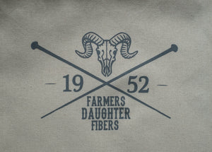 farmers daughter fibers logo
