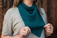 Load image into Gallery viewer, Copper Canyon Kerchief Knitting Pattern