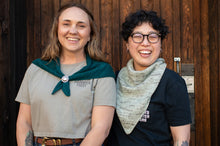 Load image into Gallery viewer, Copper Canyon Kerchief Knitting Pattern