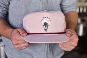 Warrior Bison Snapback Hat