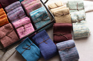 Hand Cranked Sock Tubes