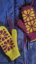 Load image into Gallery viewer, Double Knittens and Daisy Dukes Mitten Kits