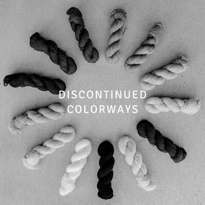 discontinued colorways