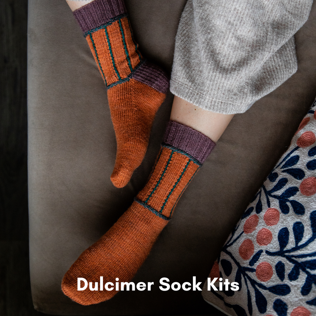 Dulcimer Sock Kits