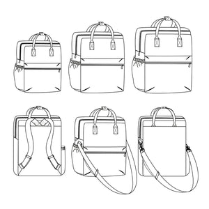 voyage bag diagram
