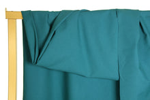 Load image into Gallery viewer, emerald green organic cotton poplin